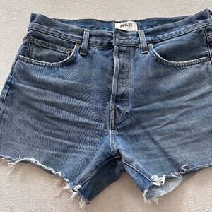 AGOLDE Denim Cut off shorts, Woman’s size 29